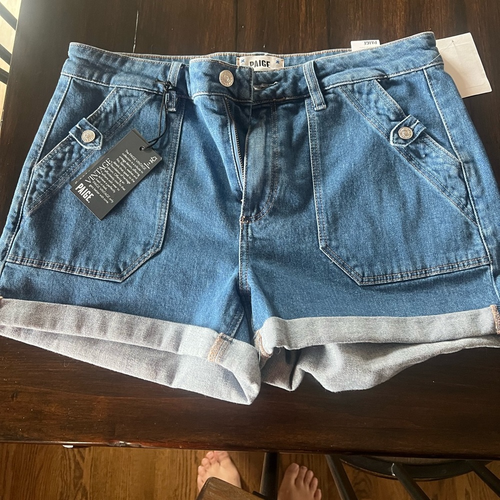 New with tags shorts Paige